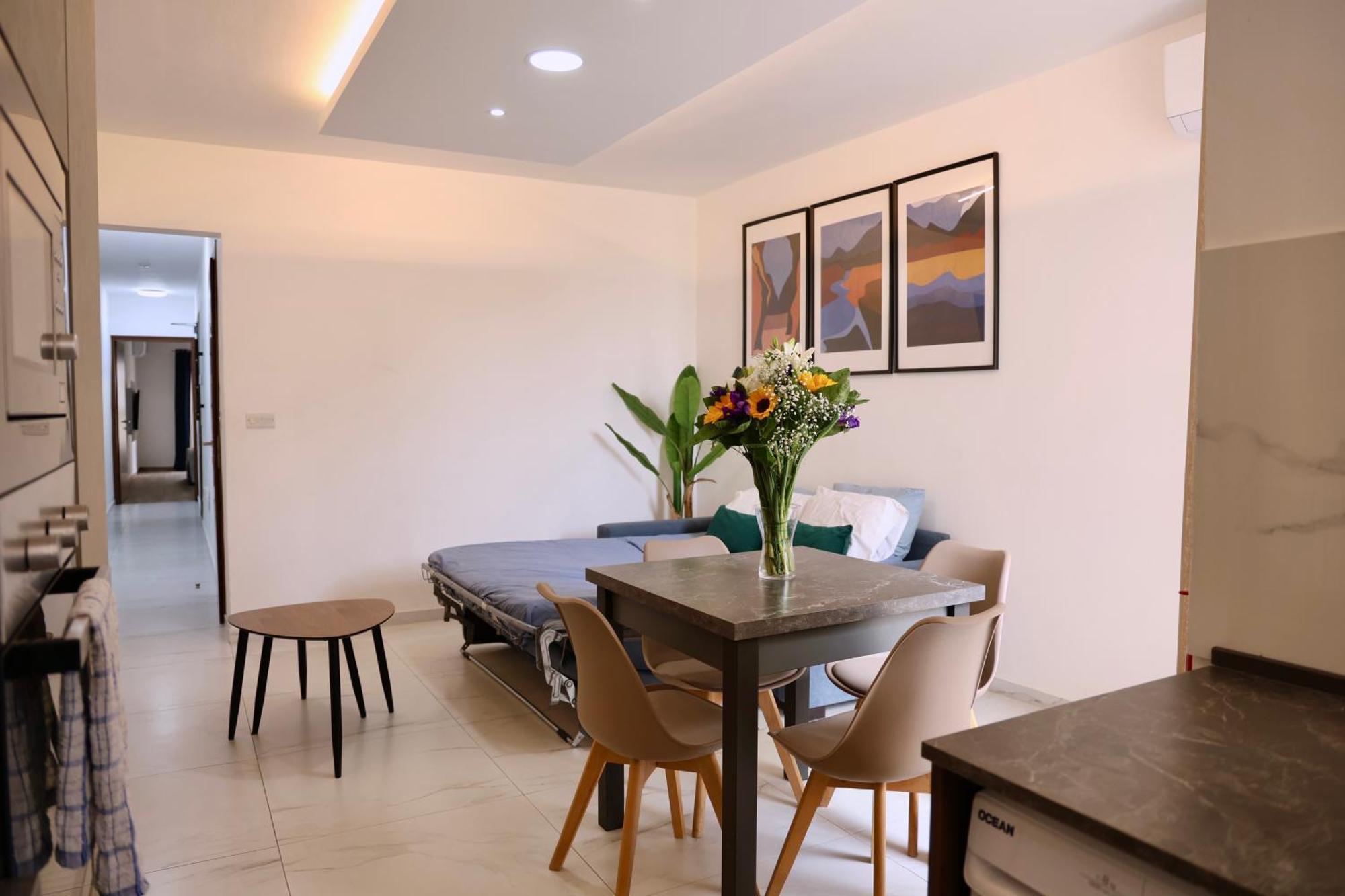 Spinola Apartment San Ġiljan Kültér fotó