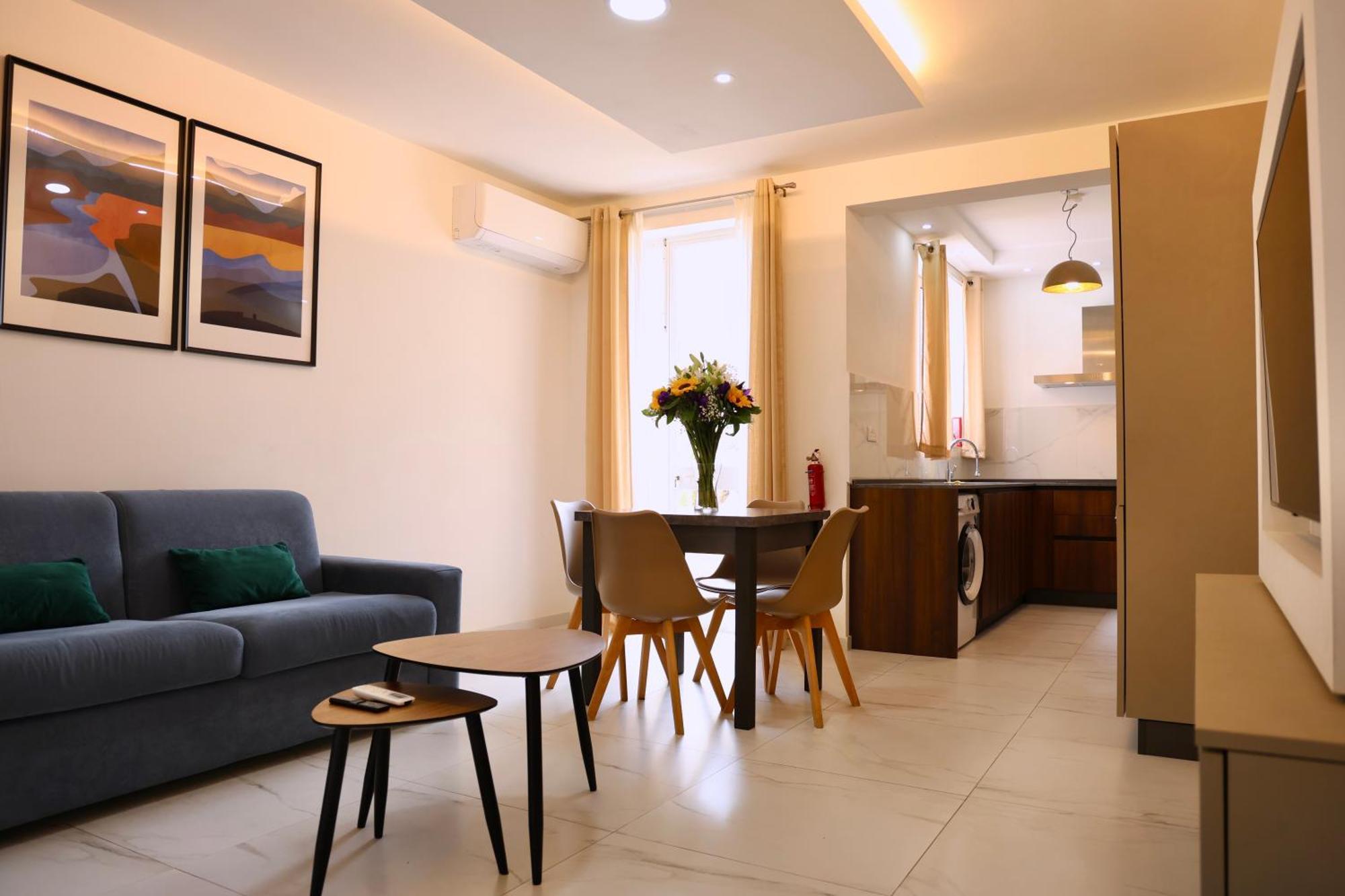 Spinola Apartment San Ġiljan Kültér fotó
